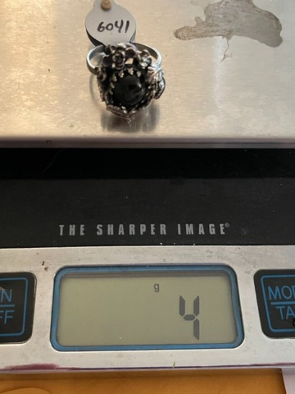 NWT Vintage Sterling Silver Ring Sz 6 Handmade Boho Bob Stringer Y2K 80/90s $275 - Picture 14 of 16